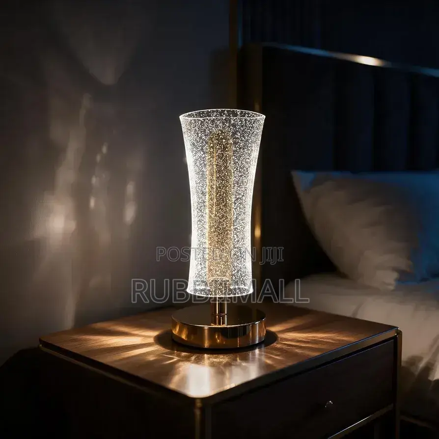 Glitter Acrylic LED Lamp
