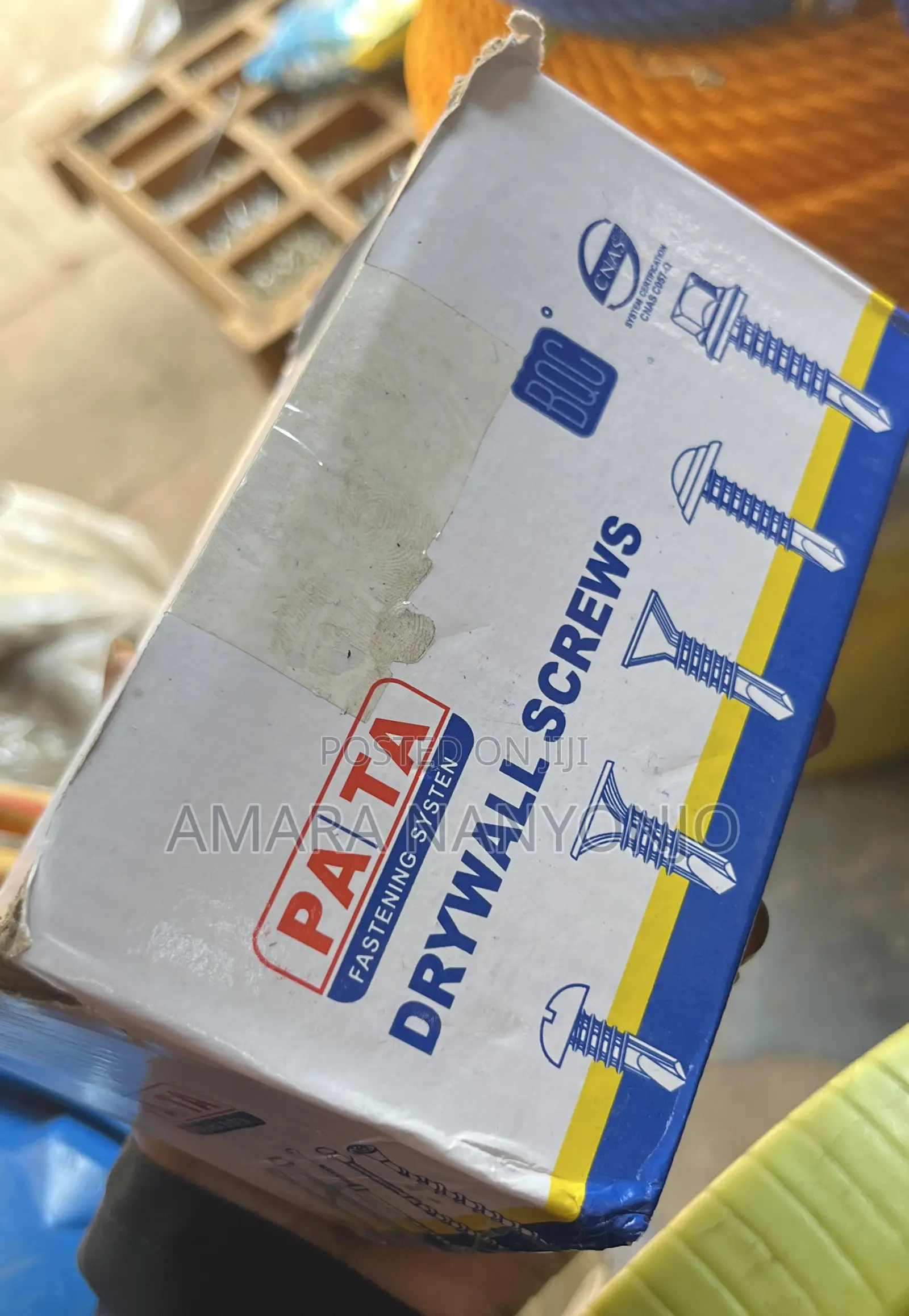 Drywall Screws (Box)”,3/4 ,11/2,21/2”All Sizes