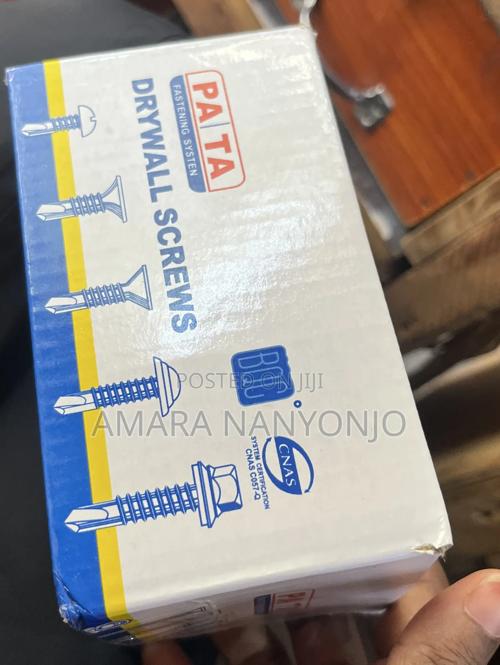 Drywall Screws (Box)”,3/4 ,11/2,21/2”All Sizes