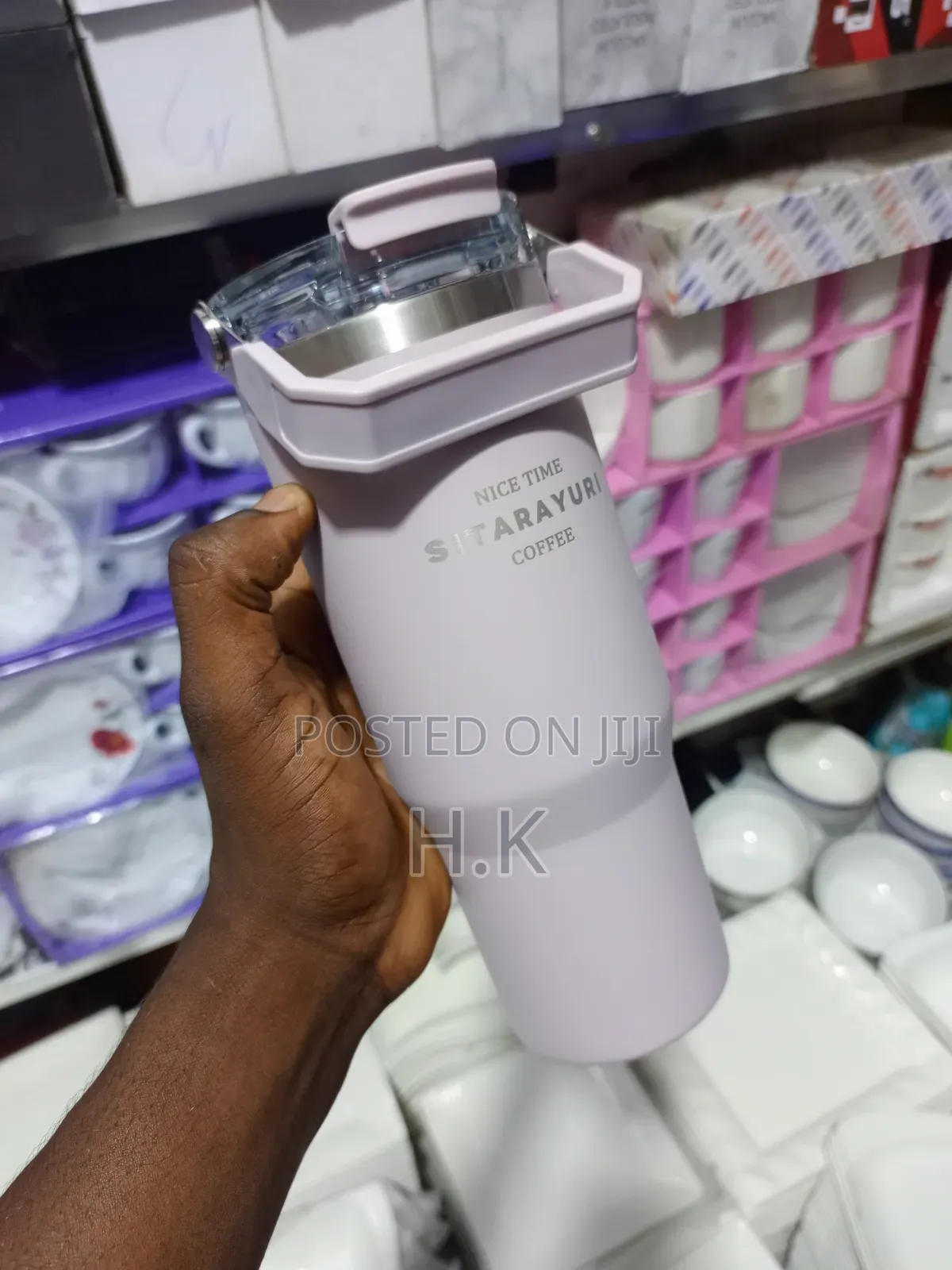 Sitarayuri Insulated Travel Tumbler - 900ml
