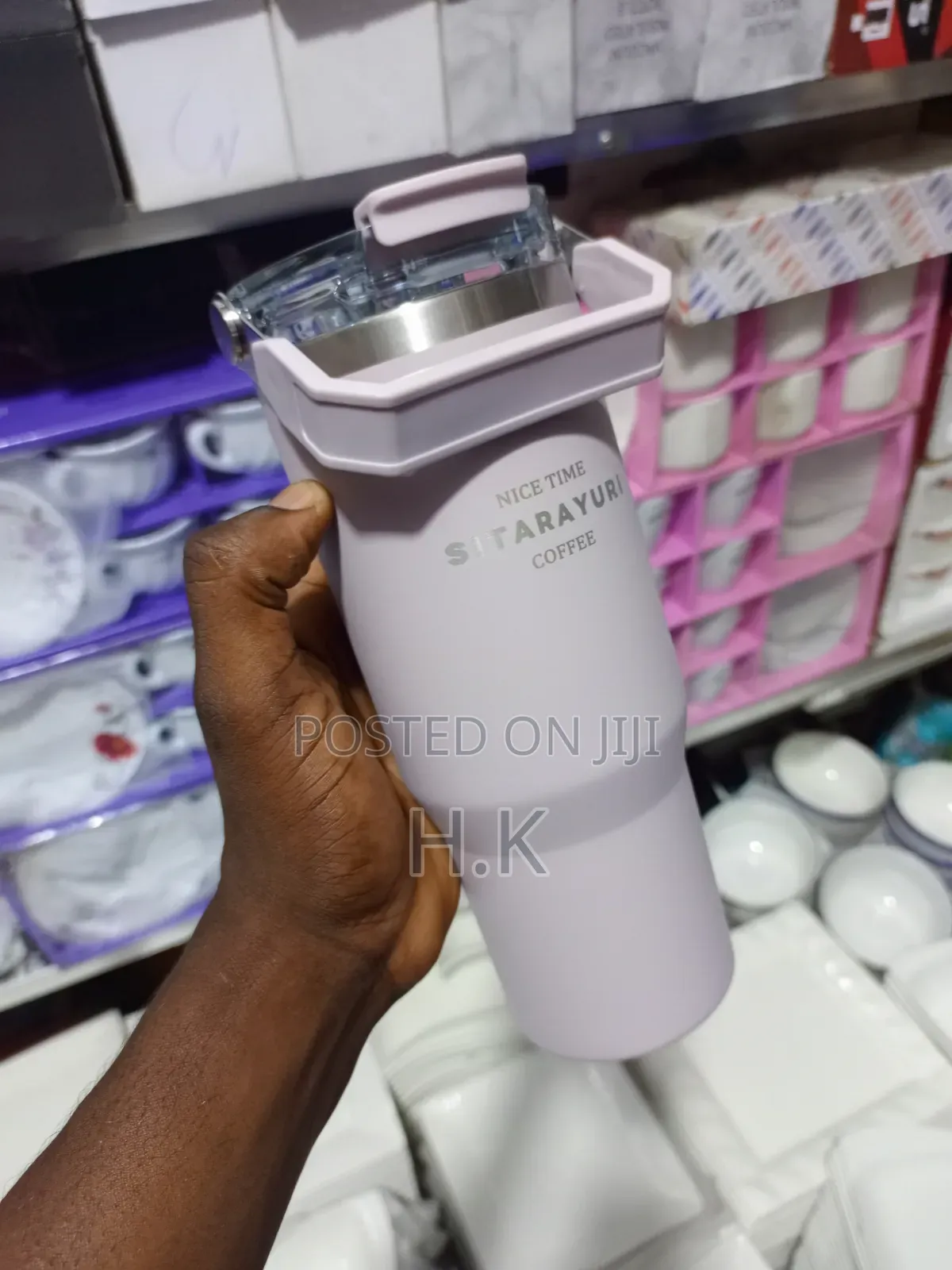 Sitarayuri Insulated Travel Tumbler - 900ml