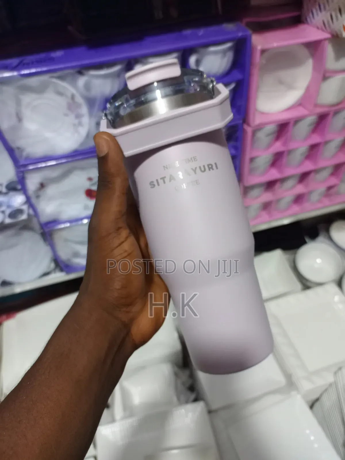 Sitarayuri Insulated Travel Tumbler - 900ml
