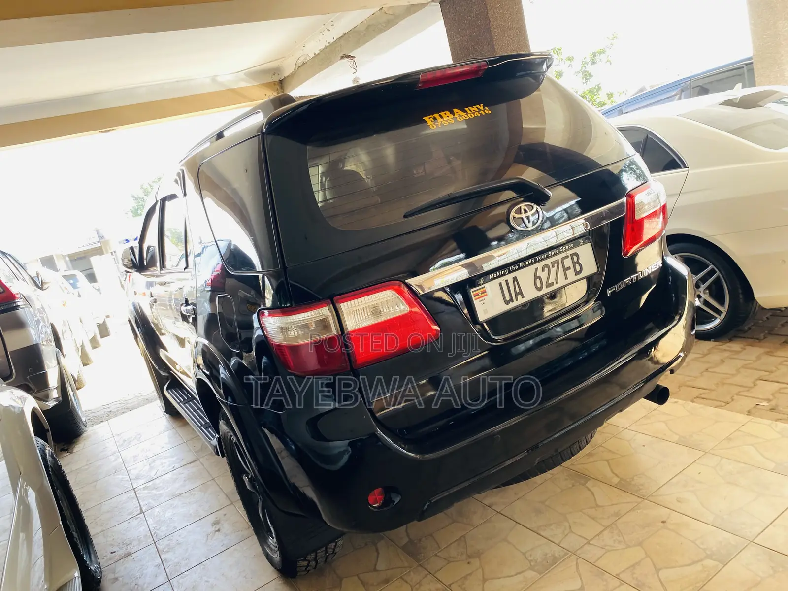 Toyota Fortuner 3.0 D AWD 2008 Black