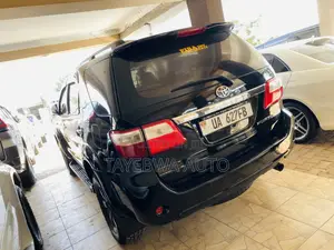 Toyota Fortuner 3.0 D AWD 2008 Black