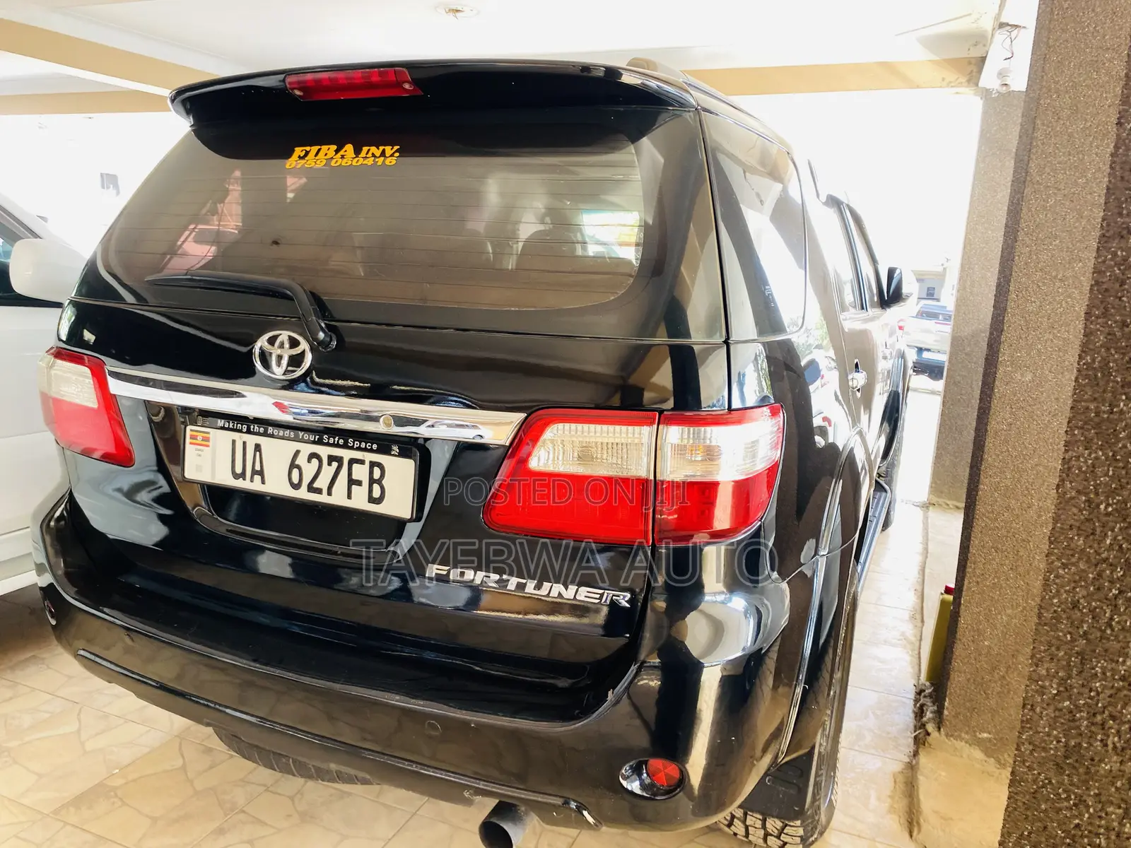 Toyota Fortuner 3.0 D AWD 2008 Black