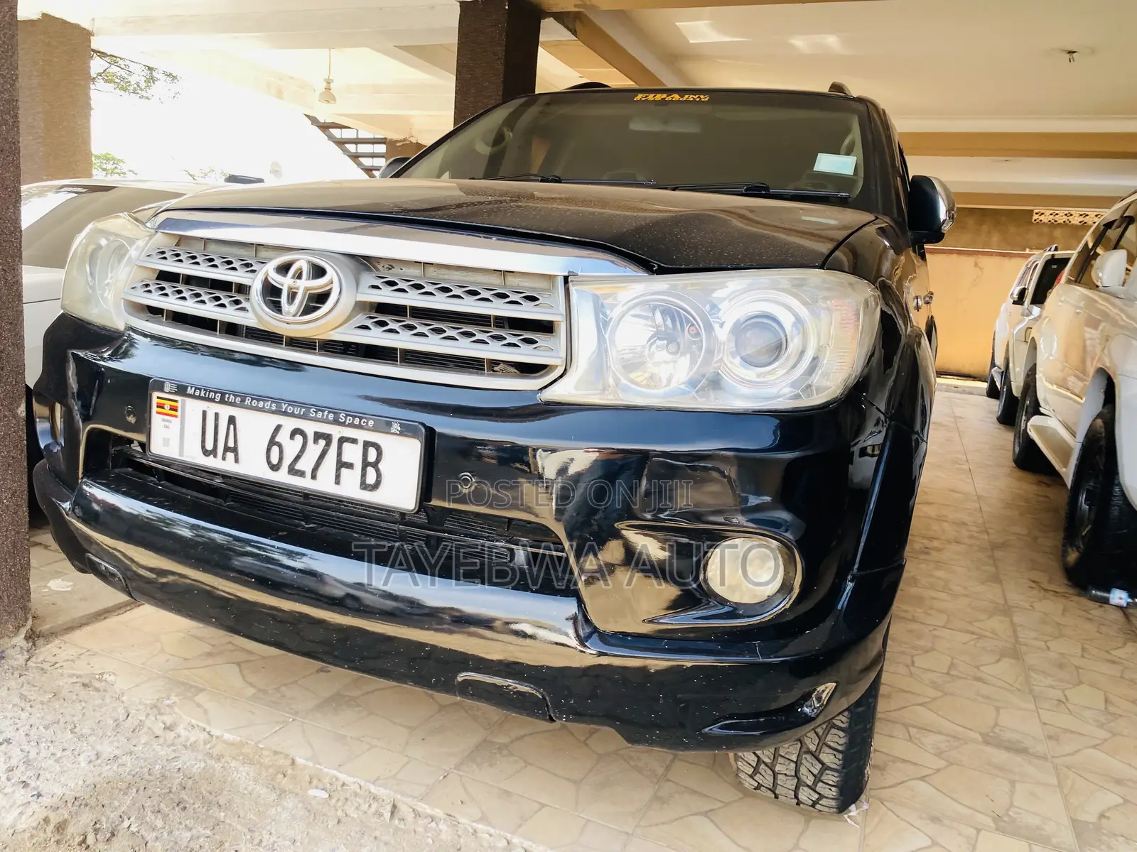 Toyota Fortuner 3.0 D AWD 2008 Black