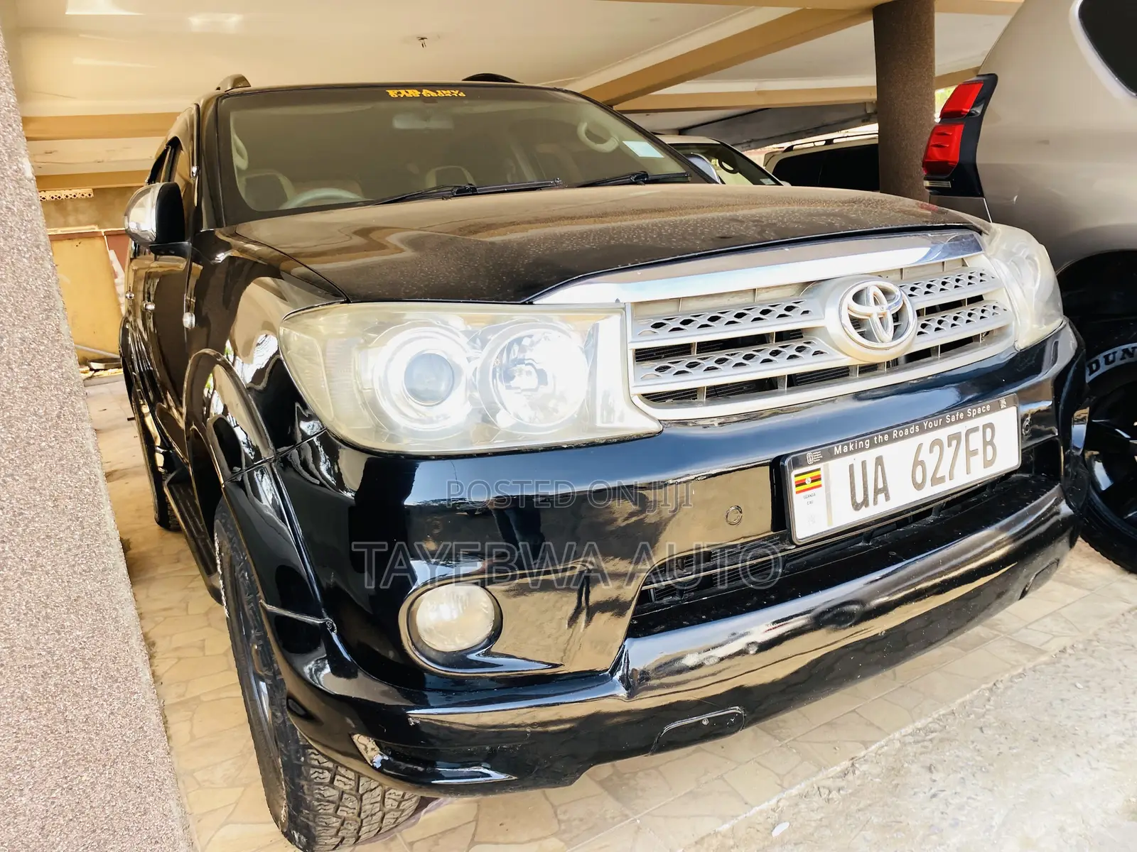 Toyota Fortuner 3.0 D AWD 2008 Black