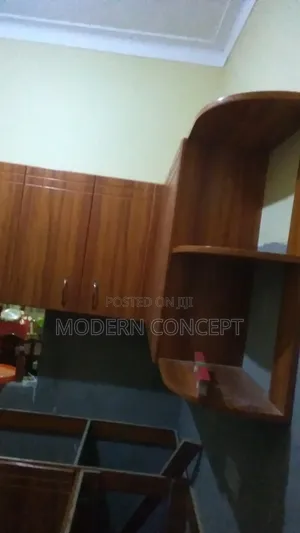 Mini Kitchen Cabinet Setting