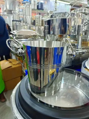 Stainless Steel Ice Bucket (Small)