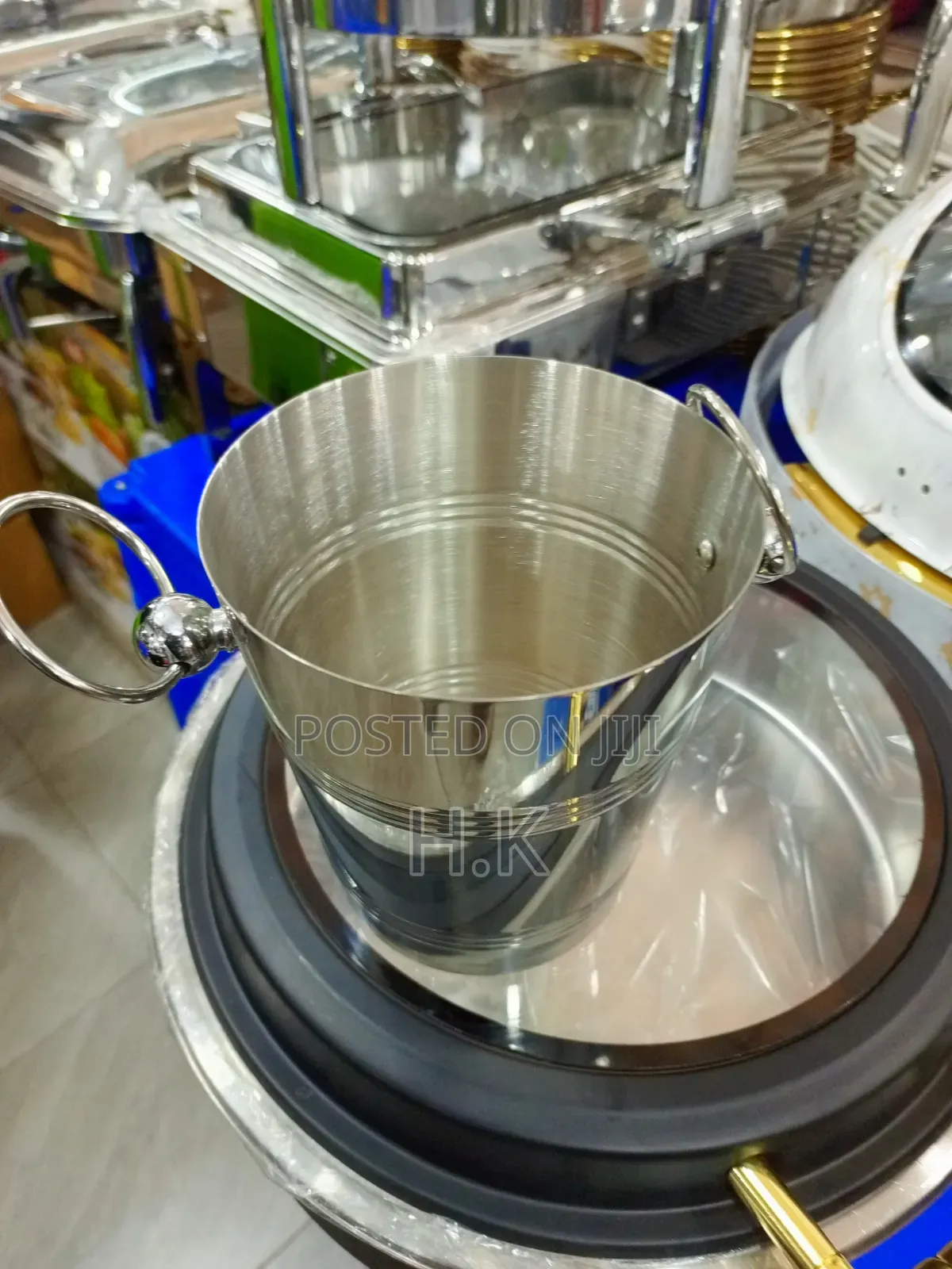 Stainless Steel Ice Bucket (Small)