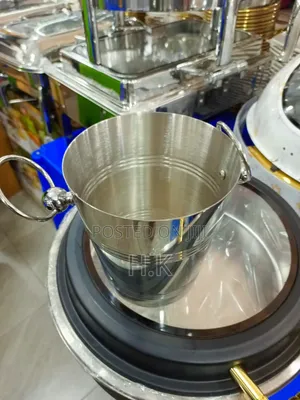 Stainless Steel Ice Bucket (Small)