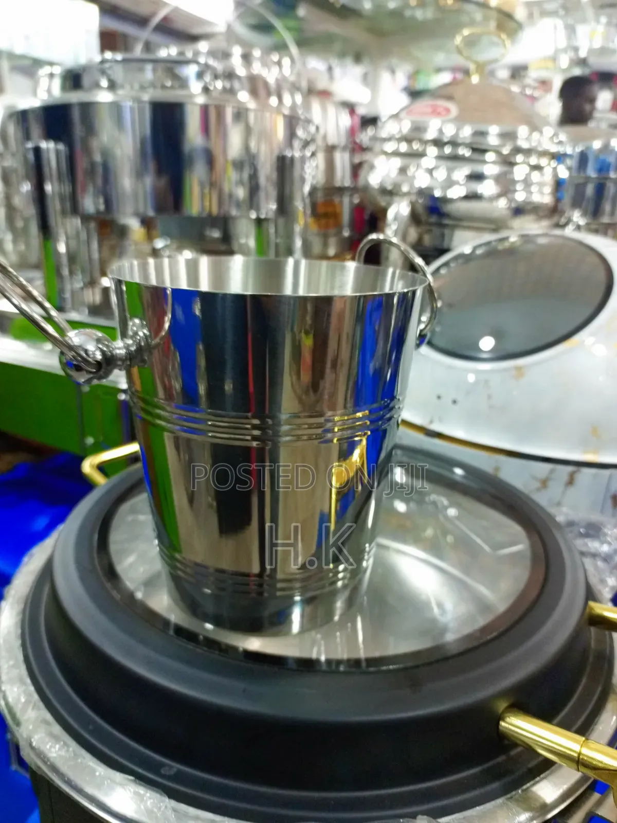 Stainless Steel Ice Bucket (Small)