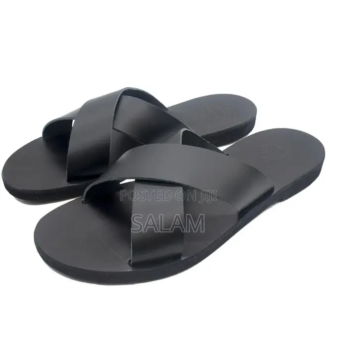 Handmade Genuine Leather African Craft Sandals Open Shoes Durable