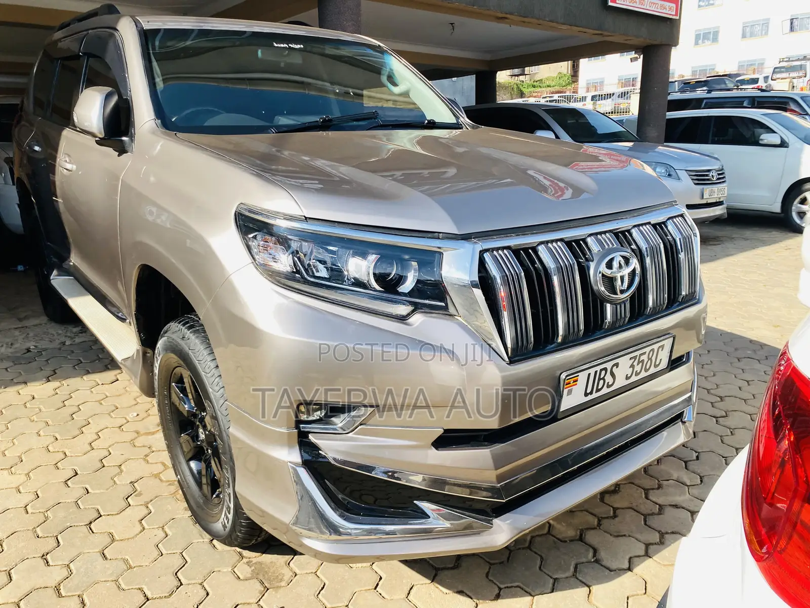 Toyota Land Cruiser Prado 3.0 190hp 2018