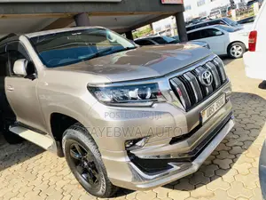 Toyota Land Cruiser Prado 3.0 190hp 2018