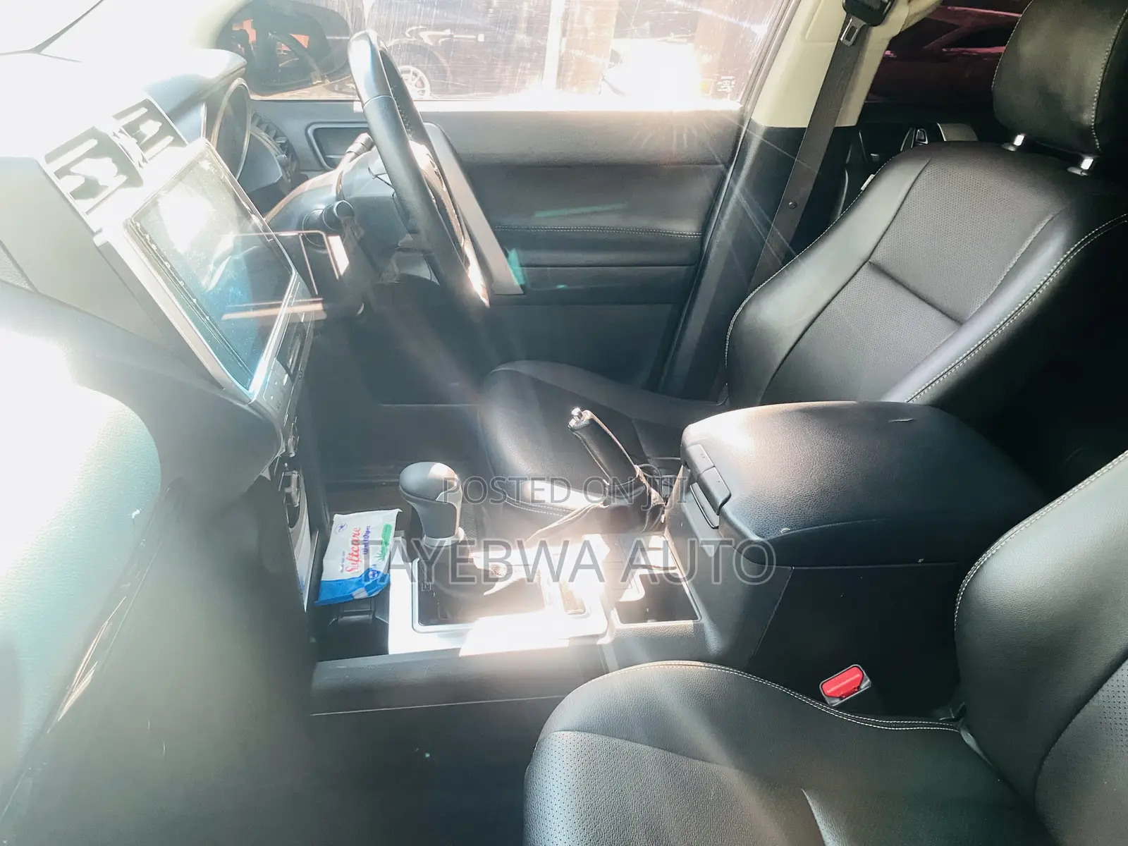 Toyota Land Cruiser Prado 3.0 190hp 2018