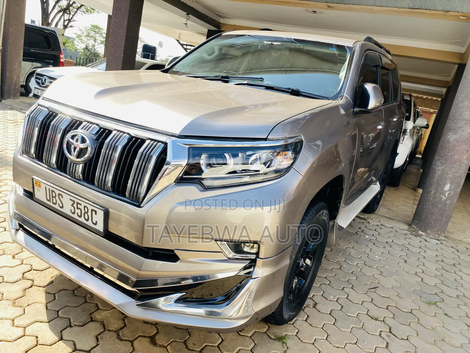 Toyota Land Cruiser Prado 3.0 190hp 2018
