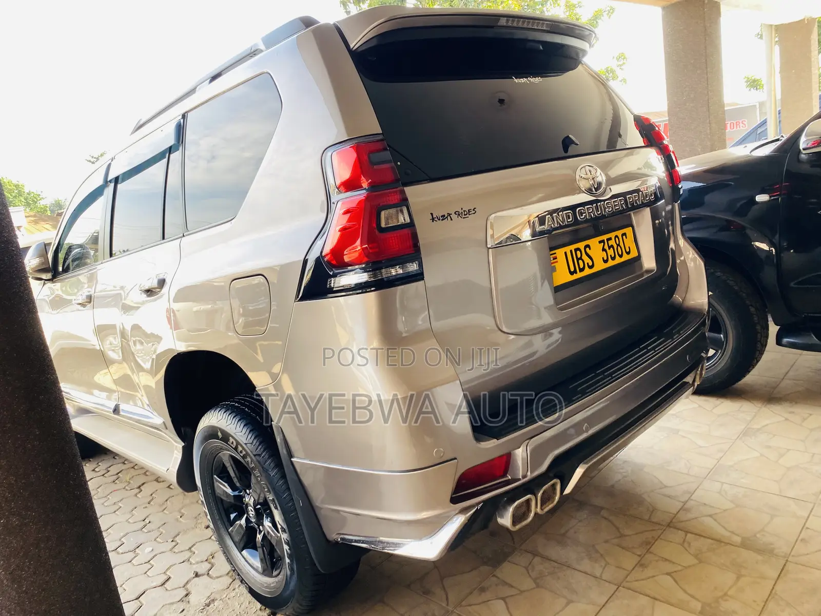 Toyota Land Cruiser Prado 3.0 190hp 2018