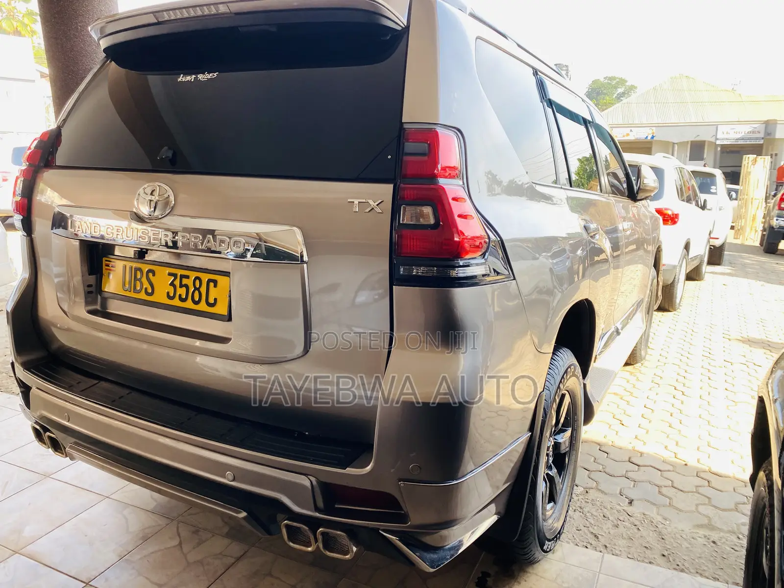Toyota Land Cruiser Prado 3.0 190hp 2018
