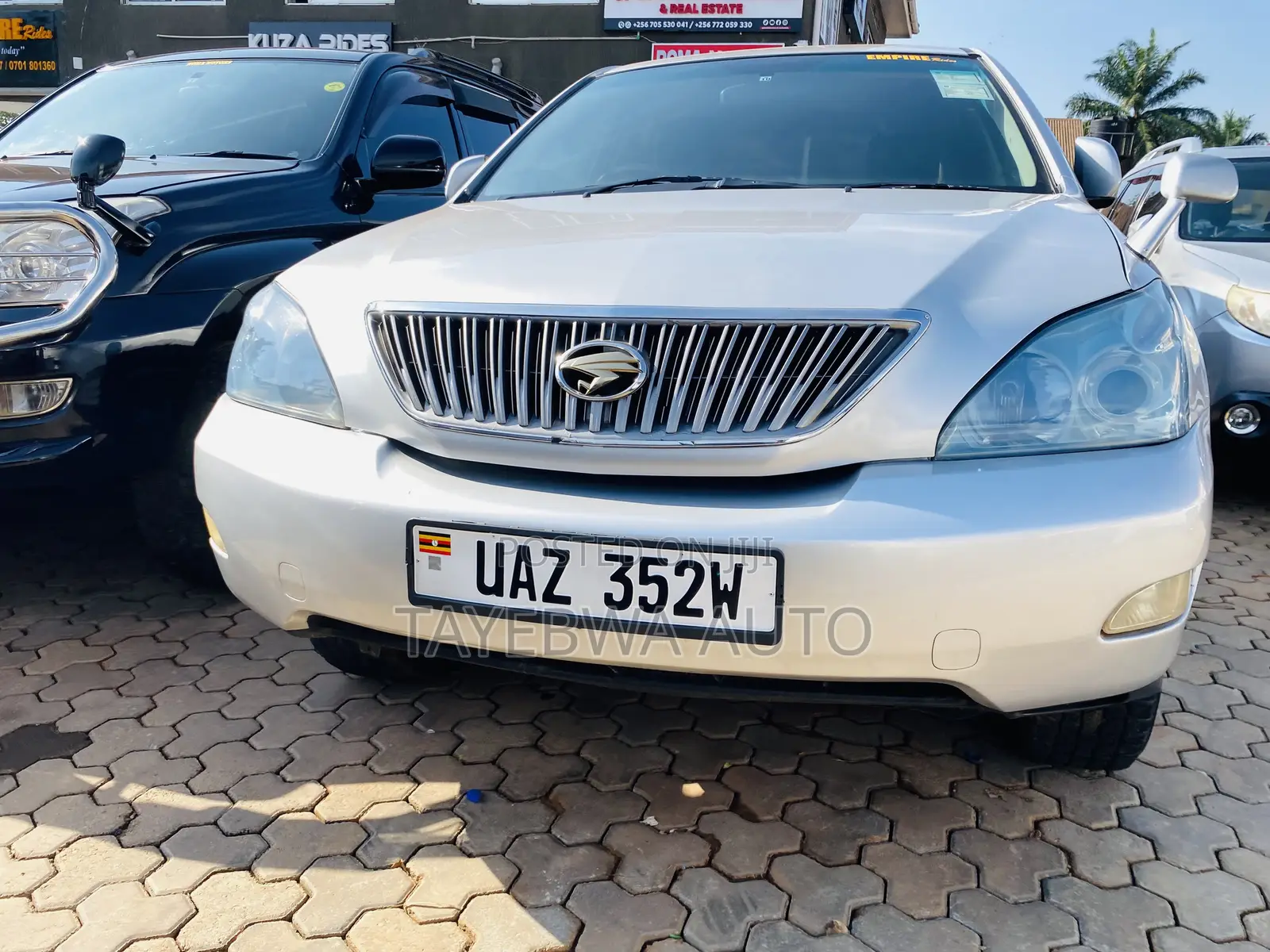 Toyota Harrier 2008