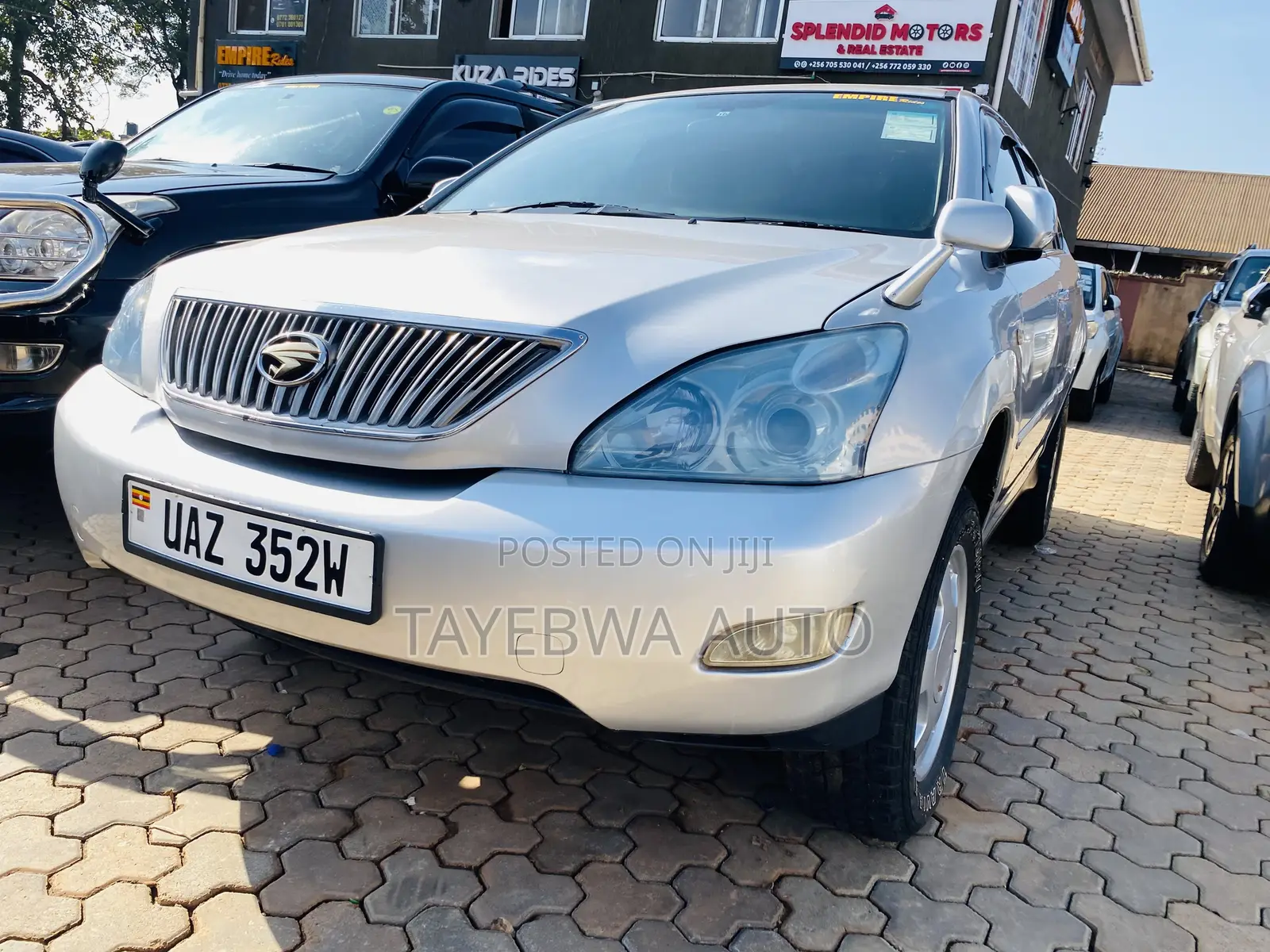 Toyota Harrier 2008