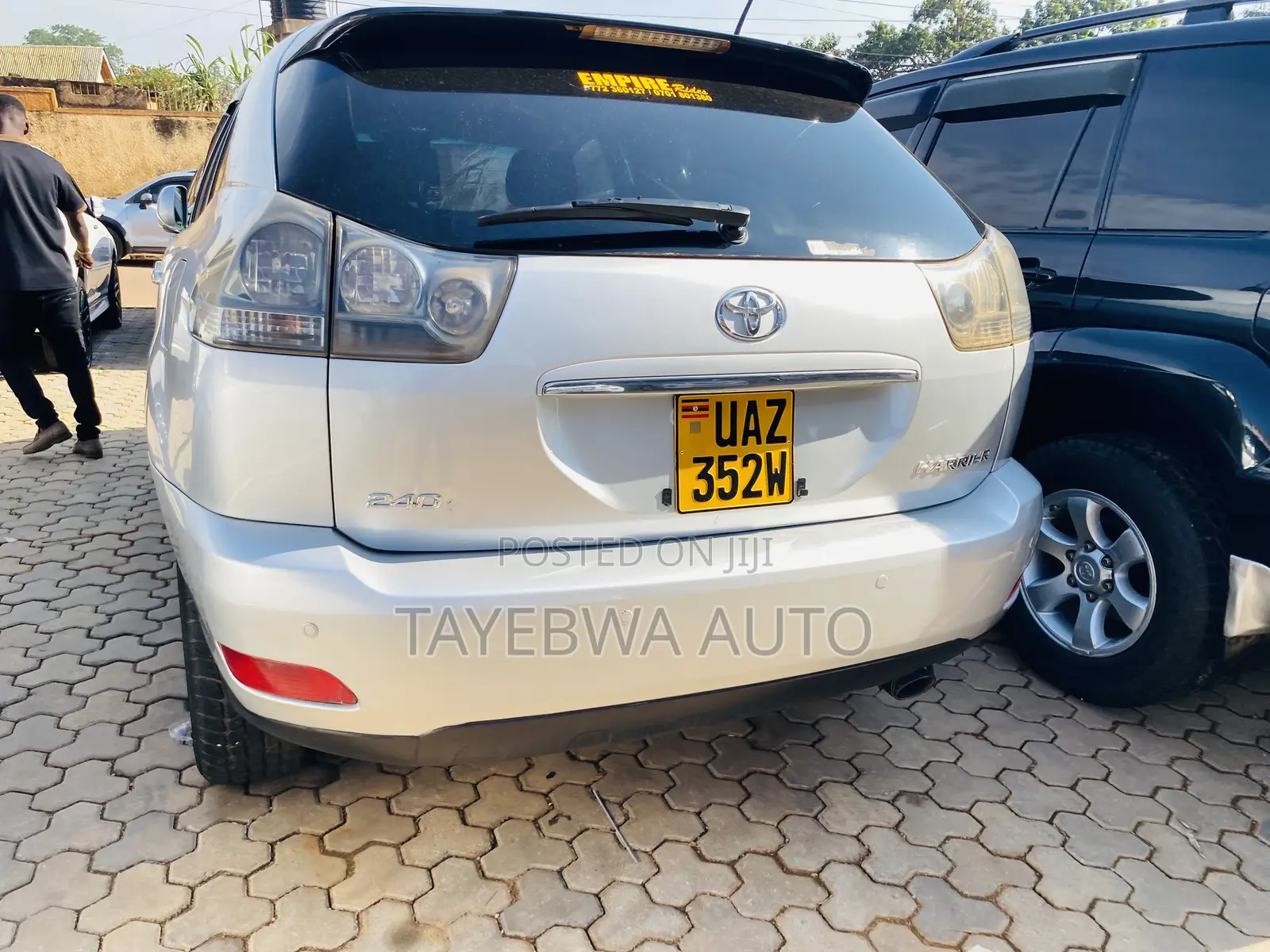 Toyota Harrier 2008