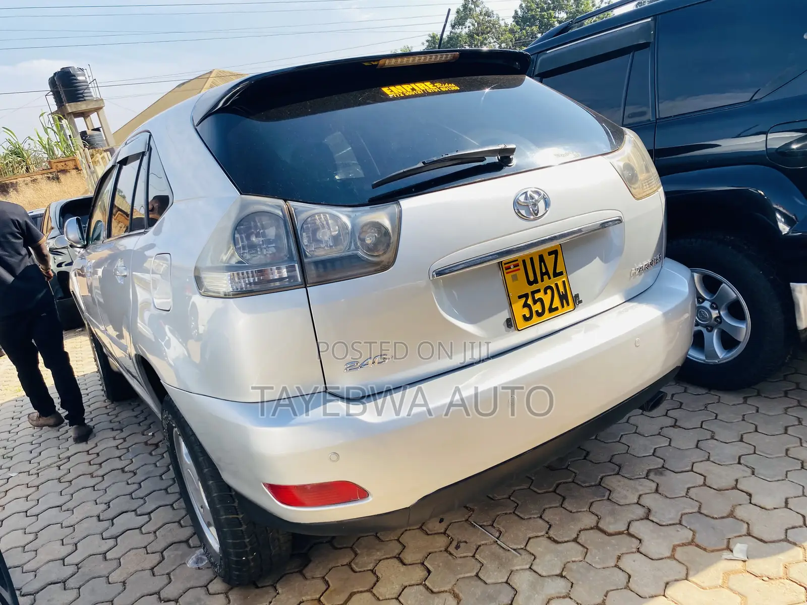 Toyota Harrier 2008