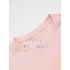 3 In1 Pack of Men's T-Shirt White, Pink, Black