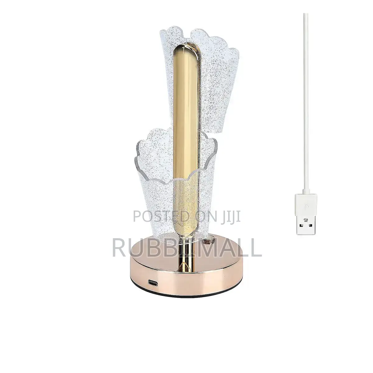 Livmore Golden Acrylic Touch Lamp