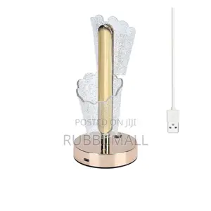 Livmore Golden Acrylic Touch Lamp