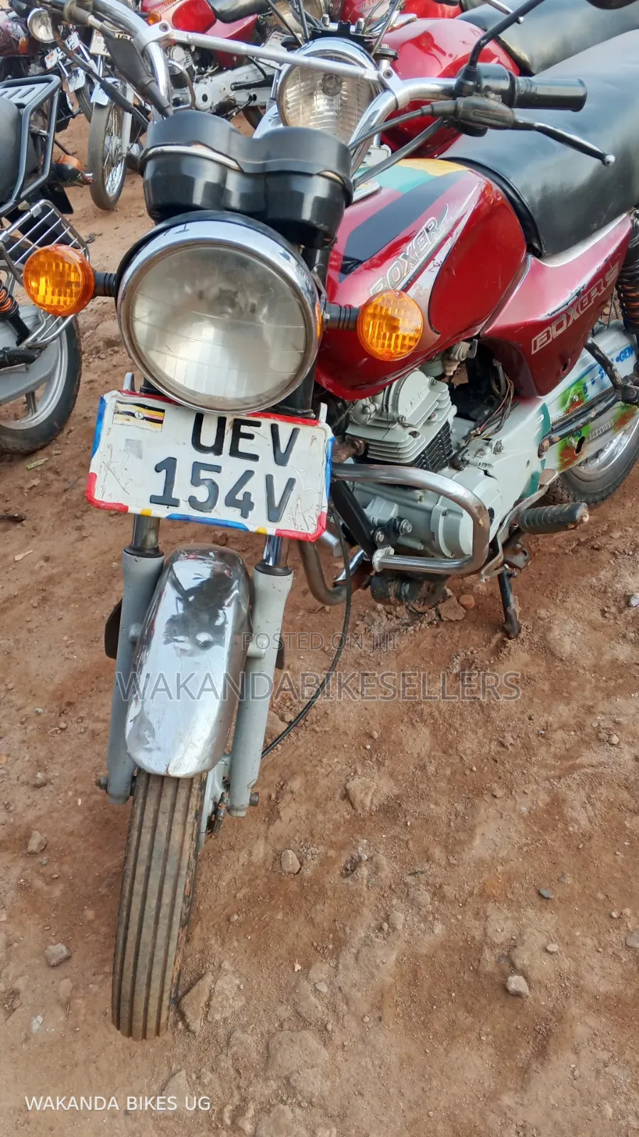 Bajaj Boxer 100 2022 Red