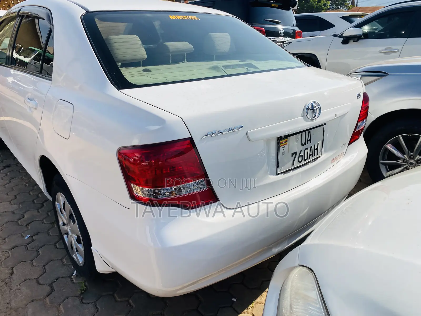 Toyota Axio 1.8 Luxel 2WD 2010 White