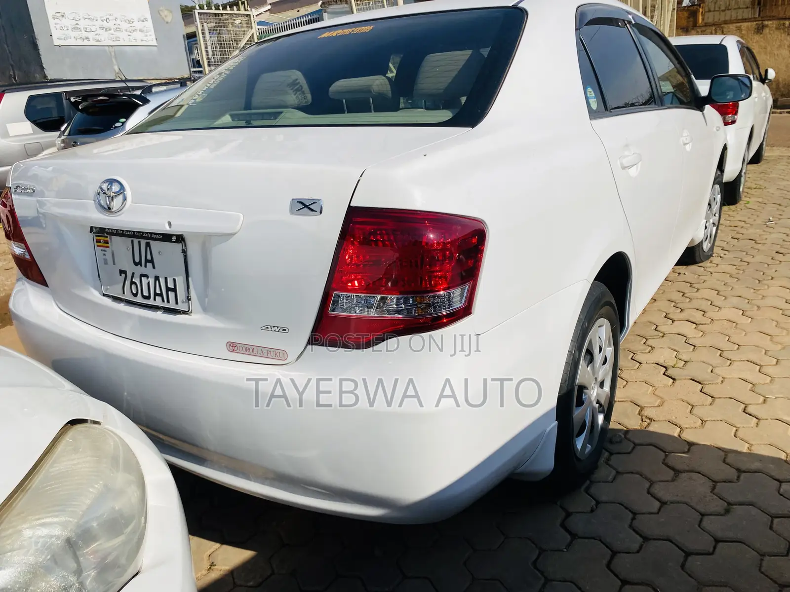 Toyota Axio 1.8 Luxel 2WD 2010 White
