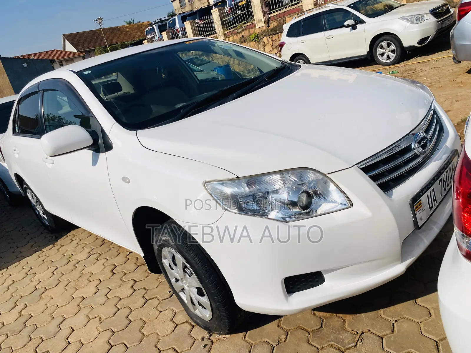 Toyota Axio 1.8 Luxel 2WD 2010 White
