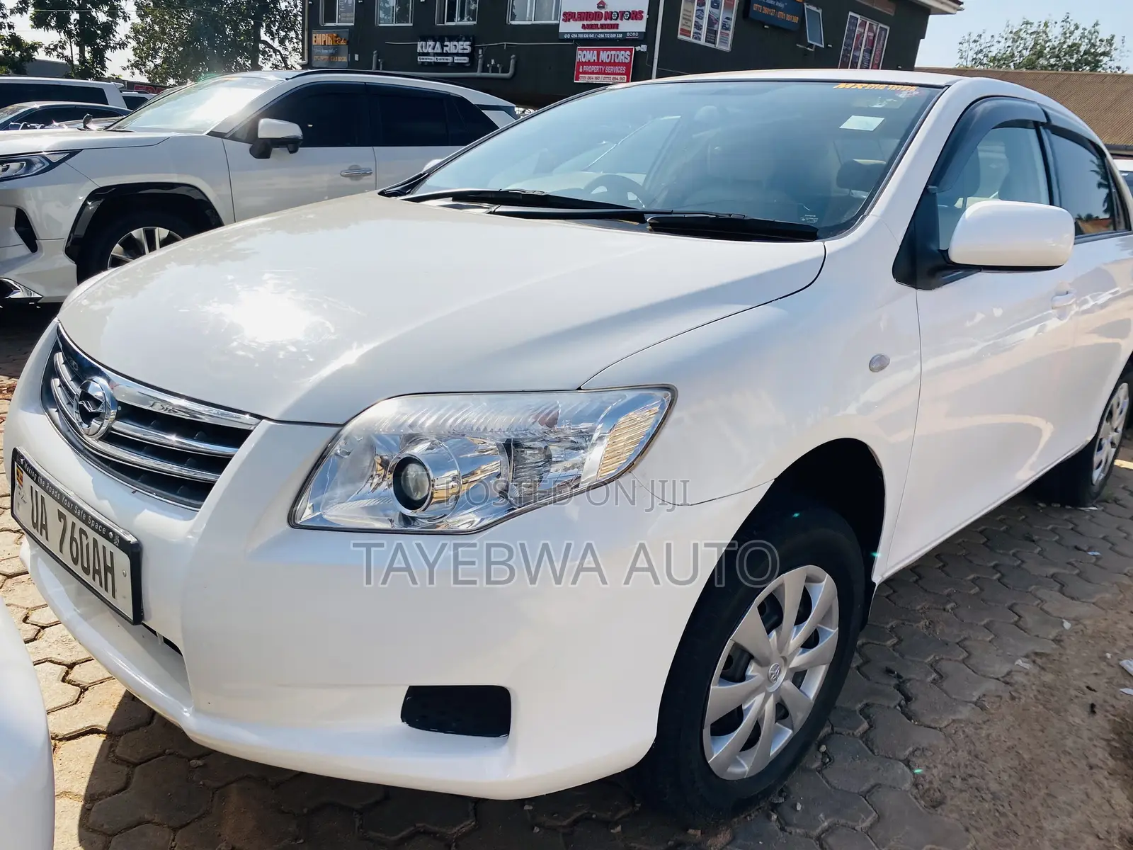 Toyota Axio 1.8 Luxel 2WD 2010 White