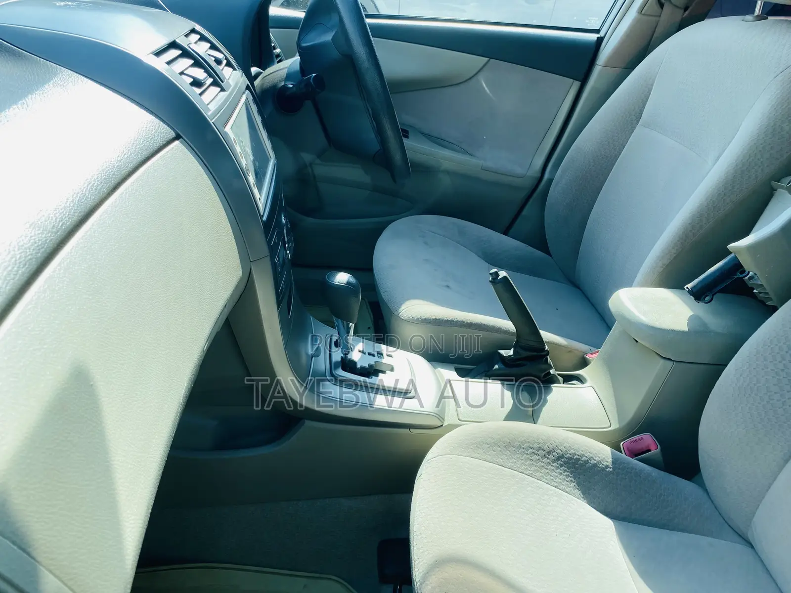 Toyota Axio 1.8 Luxel 2WD 2010 White