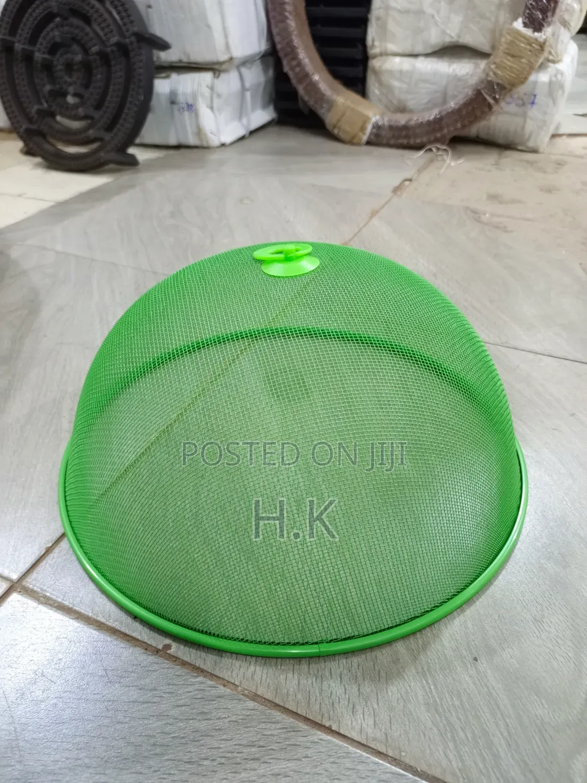 Dome-Shaped Metal Mesh Food Cover