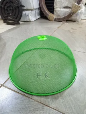 Dome-Shaped Metal Mesh Food Cover