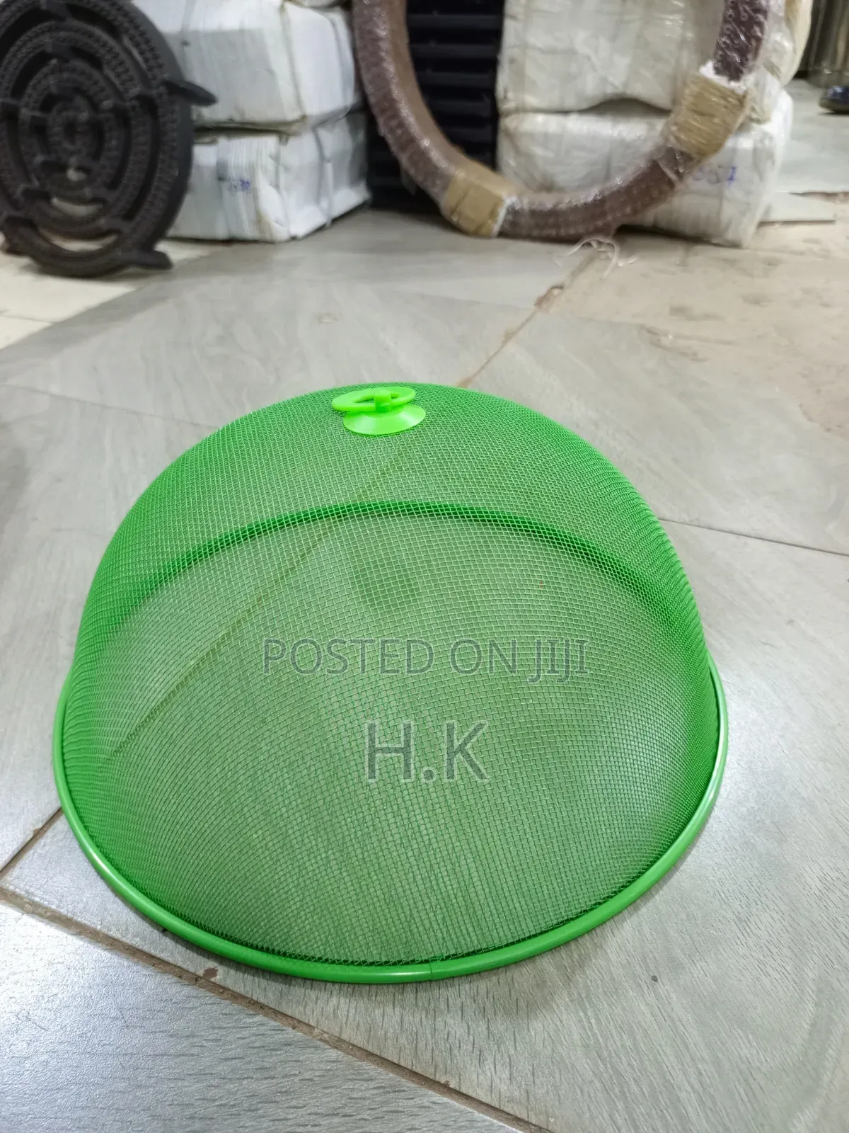 Dome-Shaped Metal Mesh Food Cover