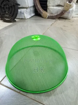 Dome-Shaped Metal Mesh Food Cover