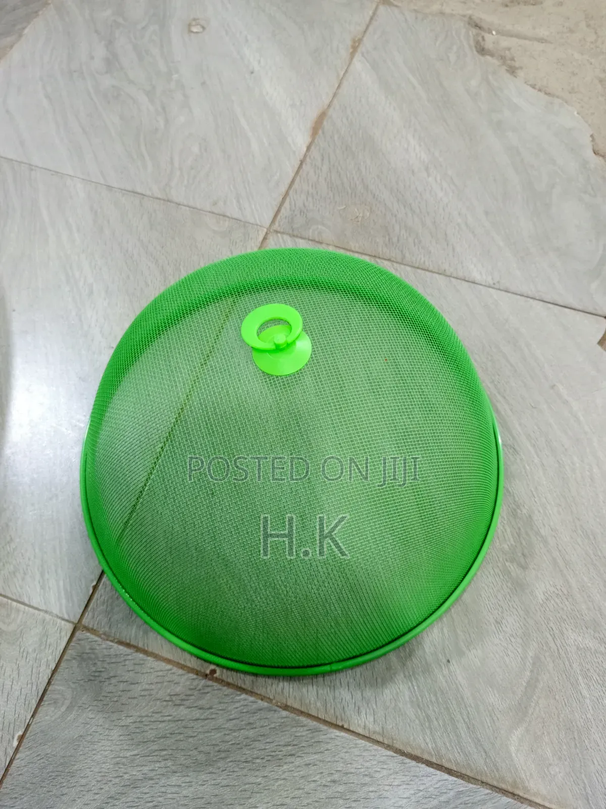 Dome-Shaped Metal Mesh Food Cover
