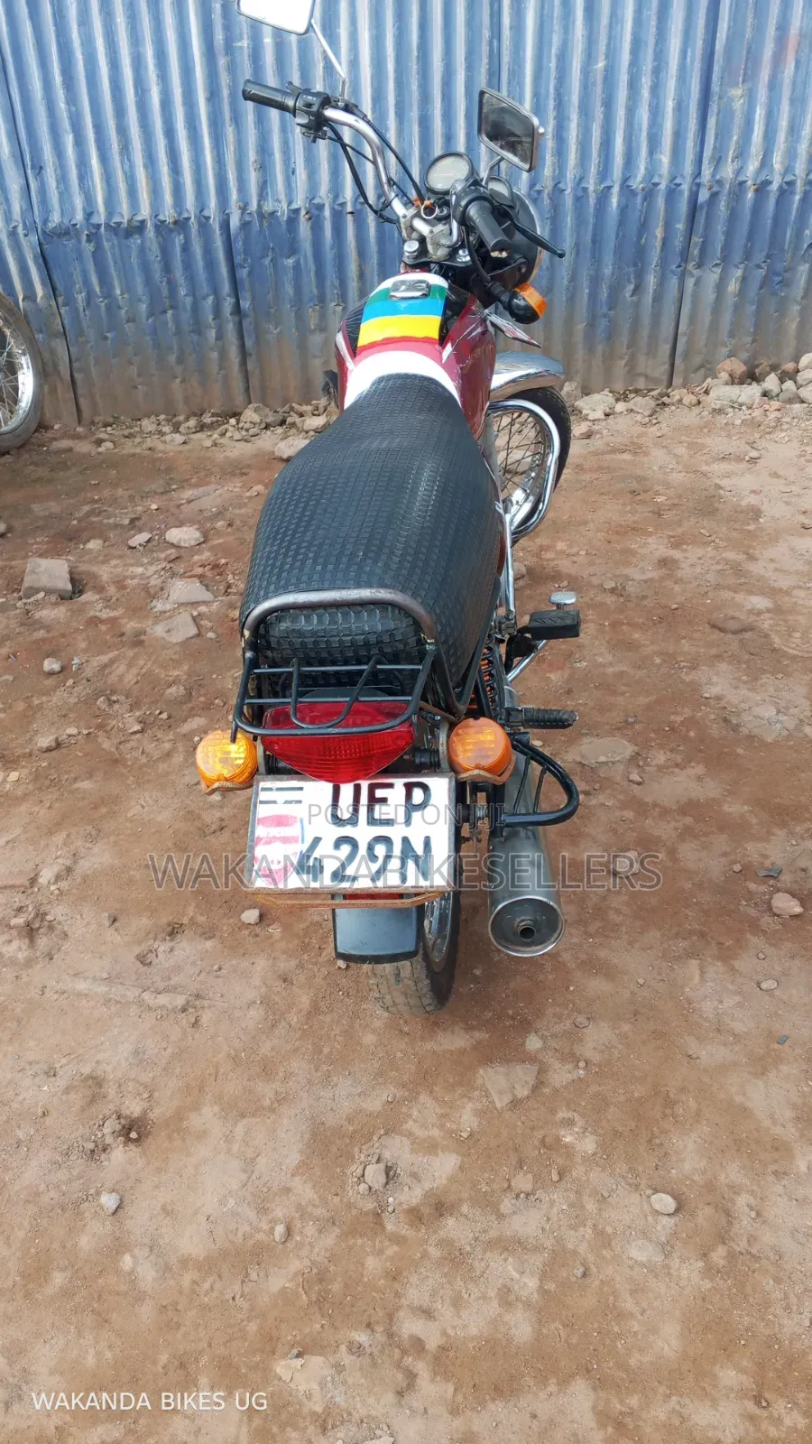 Bajaj Boxer 100 2022 Red