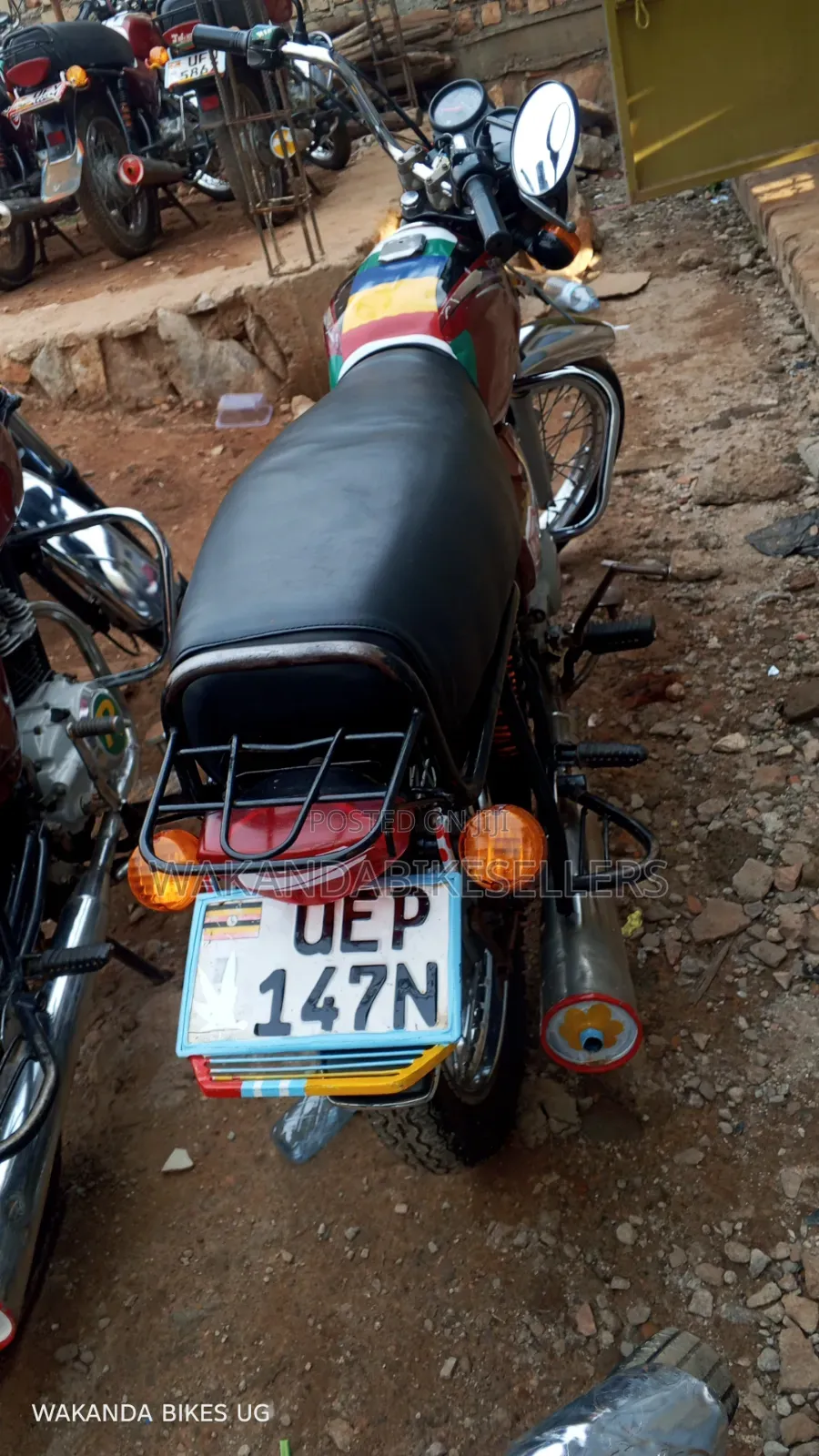 Bajaj Boxer 100 2022 Red
