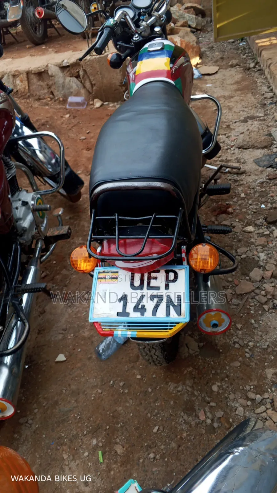 Bajaj Boxer 100 2022 Red