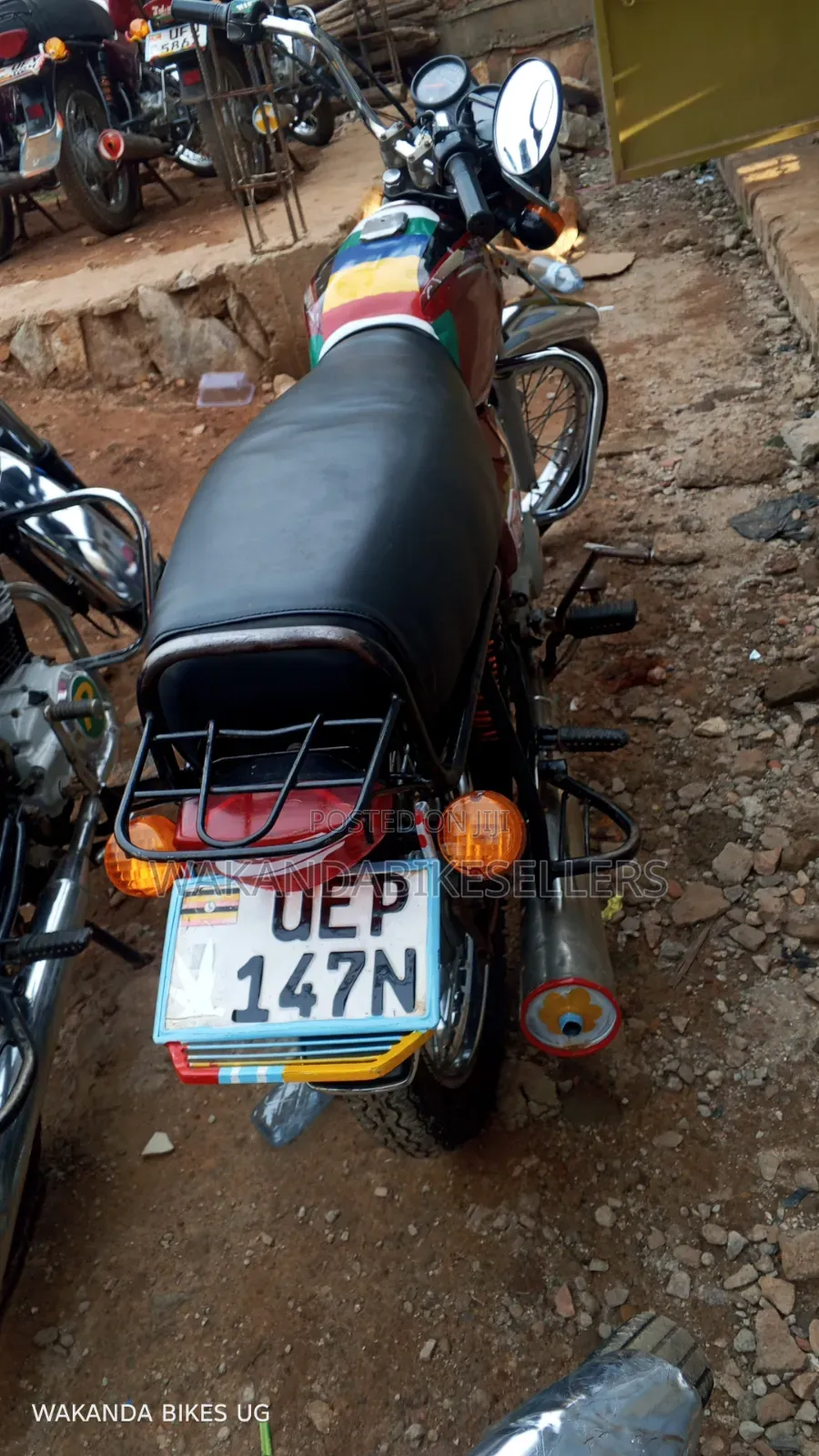 Bajaj Boxer 100 2022 Red
