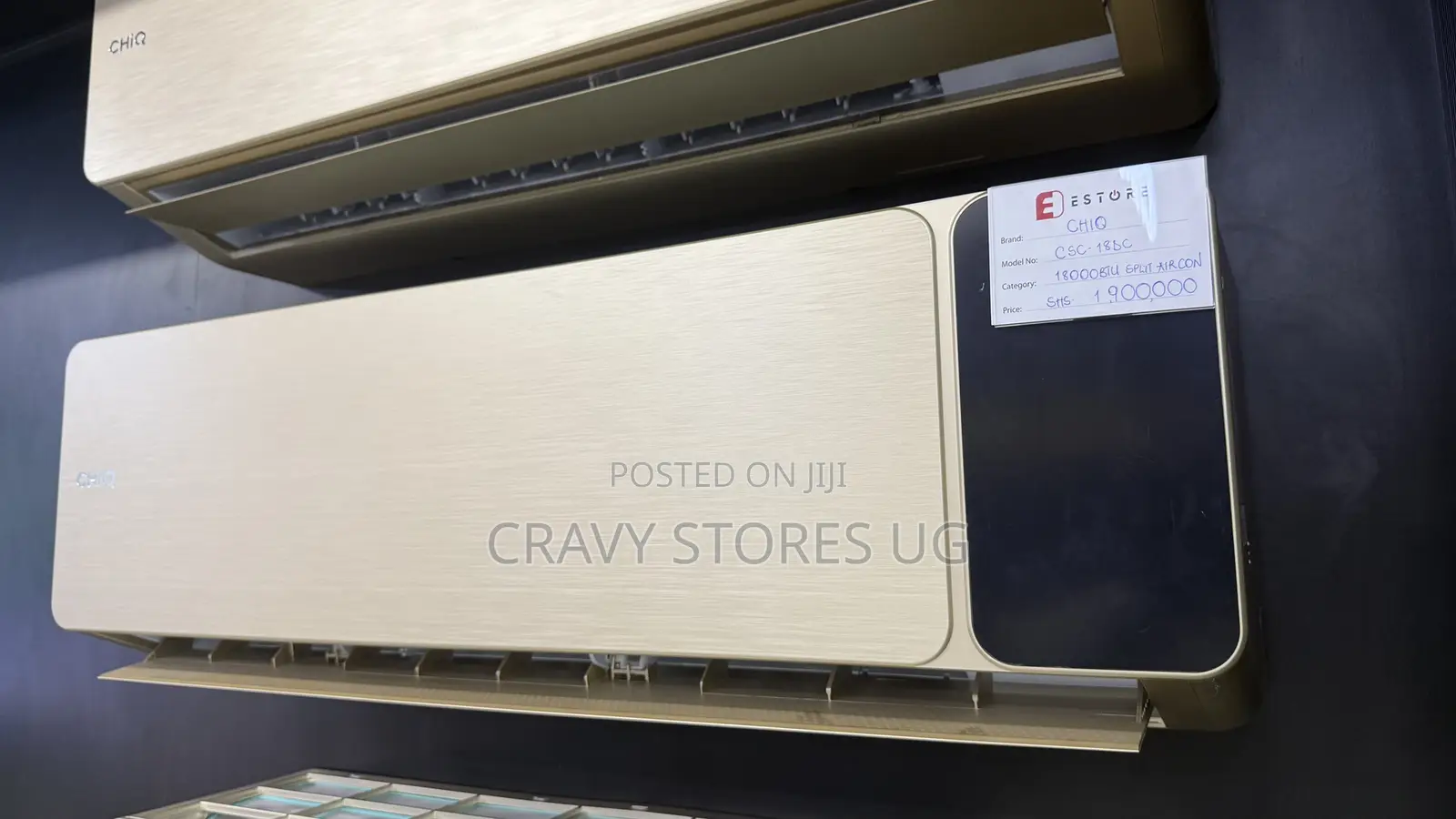 Chiq 18000btu Wall Split Air Conditioner