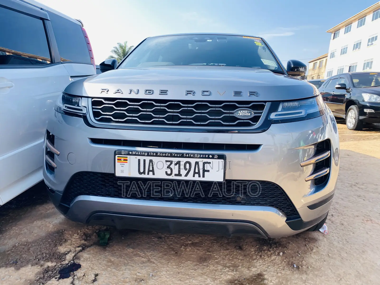 Land Rover Range Rover Evoque 2019 Gray