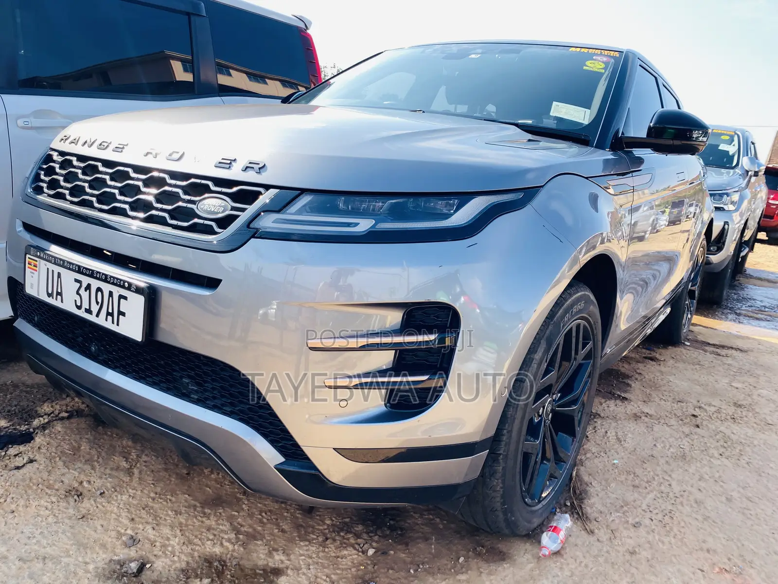 Land Rover Range Rover Evoque 2019 Gray