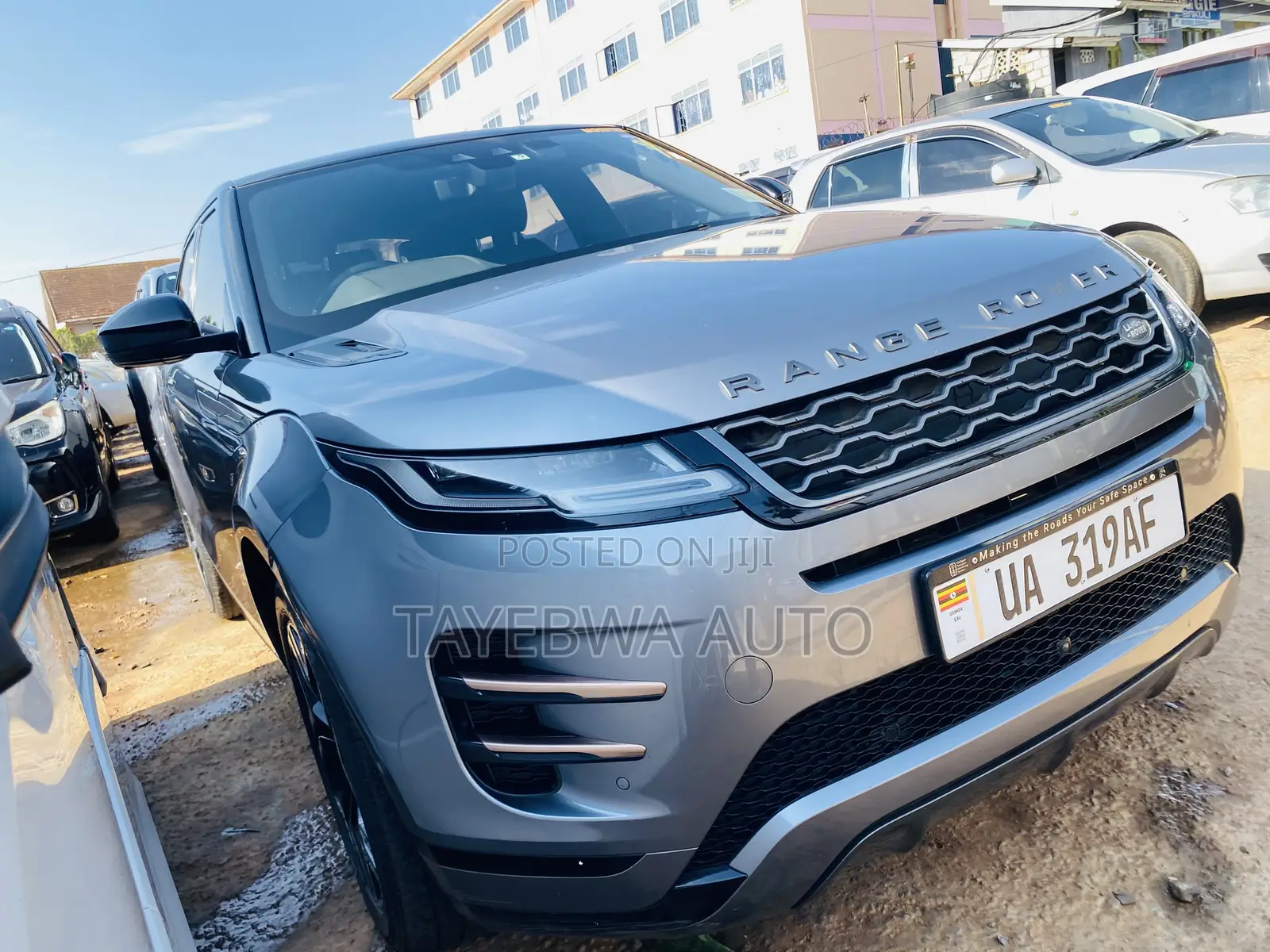 Land Rover Range Rover Evoque 2019 Gray