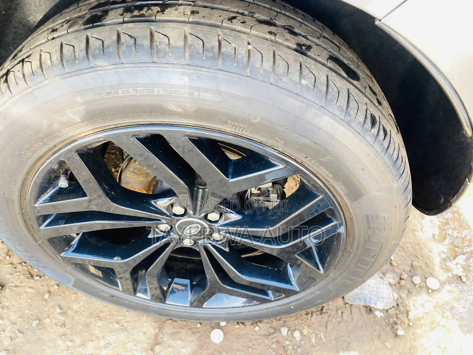 Land Rover Range Rover Evoque 2019 Gray
